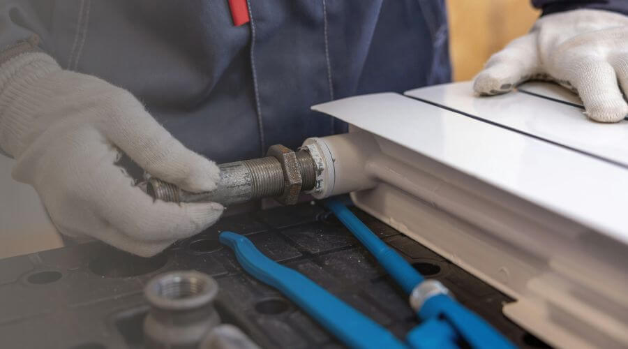Professional water heater repair services in North Java, NY